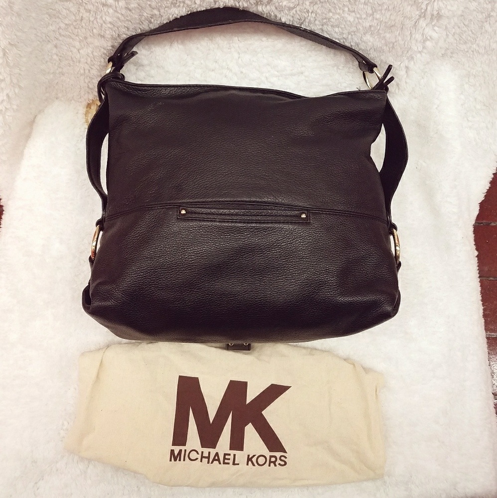 Michael Kors Hobo Leather Bag - Picture 8 of 8